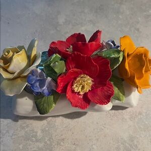 Jon Anton Porcelain Bone China Florals